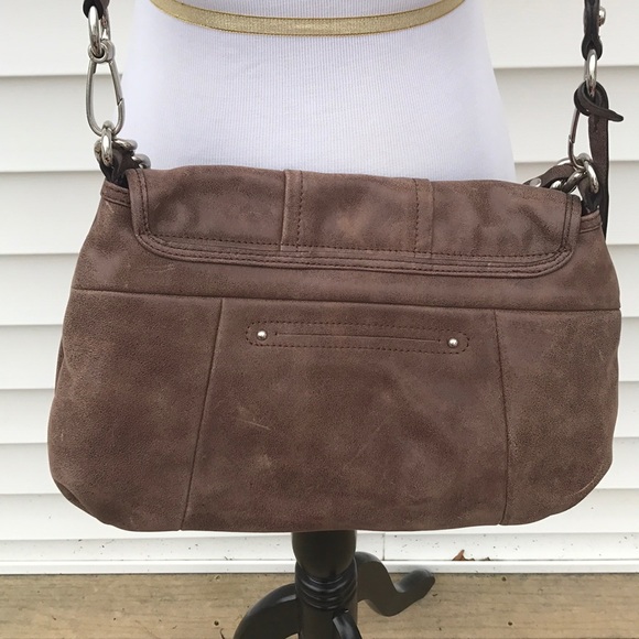 B. Makowsky amazing cross body bag tan leather - Picture 5 of 8